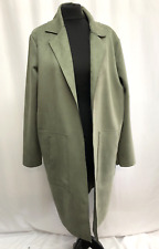 Duster jacket faux for sale  WAKEFIELD