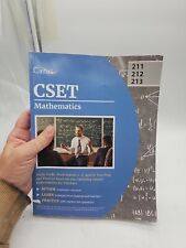 Cset mathematics study for sale  Elk Grove