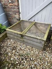 Wood cold frame for sale  SOUTHWELL