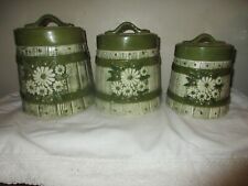 vintage set ceramic three for sale  Industry