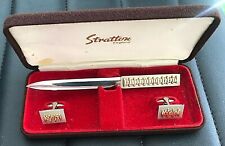 Stratton boxed cufflinks for sale  LONDON