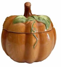 jar ceramic 6 candy pumpkin for sale  Pahrump