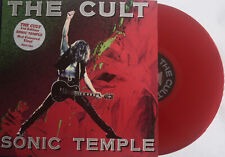 The Cult Sonic Temple Australian ORIGINAL 1989 LIMITADO *VERMELHO* Vinil RARO LP comprar usado  Enviando para Brazil