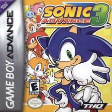 Usado, Sonic Advance 3 - Game Boy Advance comprar usado  Enviando para Brazil