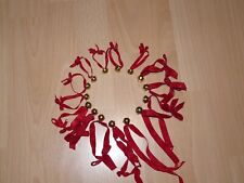 Rotes geschenkband glöckchen gebraucht kaufen  Oberschleißheim