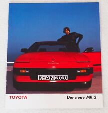 Toyota mr2 sportscar gebraucht kaufen  Kassel