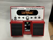 BOSS VE-20 Vocal Performer Processor Multi Effect Twin Pedal Guitar Bass for sale  Shipping to South Africa