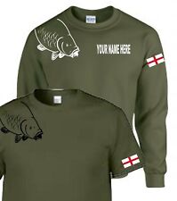Fishing jumper shirt for sale  TAMWORTH