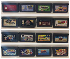 Nintendo Gameboy Advance SP Games - Various - Multi Listing - Carts for sale  Shipping to Canada