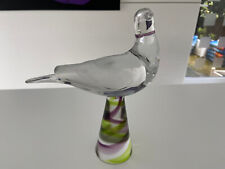 Vintage lalique turtledove for sale  NORTHWOOD