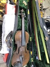Violino antigo vintage dos anos 1900 Nicolaus Amatus 16 Something Can’t Read It comprar usado  Enviando para Brazil