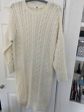 Uniqlo jumper dress for sale  ABINGDON