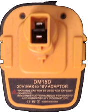 adapter dewalt battery for sale  Irmo