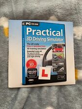 Practical driving simulator for sale  SOUTHSEA