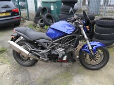 Reg cagiva raptor for sale  SHEERNESS