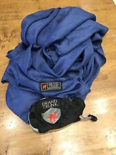 HAMMOCK Grand Trunk Single Hammock With Stuff Bag Blue for sale  Shipping to South Africa