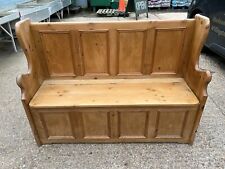 Vintage solid pine for sale  BEDFORD