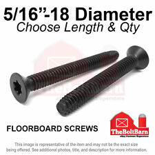 5/16"-18 Trailer Floorboard Type F Deck Tapping Screws T40 (Pick Length & Qty) for sale  Shipping to South Africa