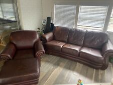 tan contemporary sofa for sale  Benton