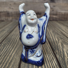 Porcelain happy buddha for sale  Atwater