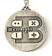 Burroughs key ring d'occasion  Expédié en Belgium