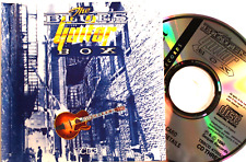 THE BLUES GUITAR BOX (CD) 14 faixas de guitarra blues! -- G Cond frete grátis, usado comprar usado  Enviando para Brazil