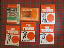 Wrexham home programmes for sale  KELTY