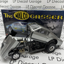 GMP 1969 Ford Mustang Boss Eleanor 18885 1:18 Gasser fundido NOVO prata preto comprar usado  Enviando para Brazil