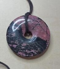 Collier donut pierre d'occasion  Soissons