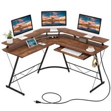 Shaped gaming desk for sale  Fontana