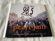 Pearl Jam - Live San Jose, CA 98.5 KOME Rádio Lançamento 2CD 1995 Oficial OOP RARO comprar usado  Enviando para Brazil