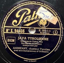 Andréany java tyrolienne d'occasion  Combronde