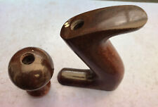 Plastic brown handle for sale  CLACTON-ON-SEA
