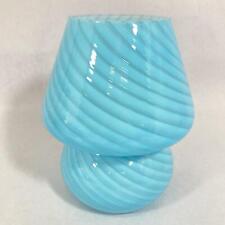 striped table lamp for sale  Mcminnville