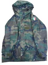 Parka goretex policromo usato  Latina