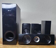 LG S62S1-W Wired Surround Sound System 6 Speakers & Wireless Receiver W2 for sale  Shipping to South Africa