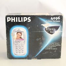  Celular Philips Fisio 825 Internacional CDMA Prata - Colecionável Raro  comprar usado  Enviando para Brazil