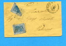 Frode postale 1877 usato  Italia