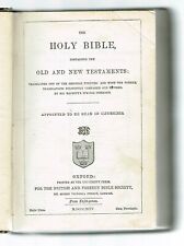Holy bible king for sale  LOUGHBOROUGH