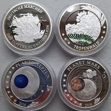Silbermünzen medaillen planet gebraucht kaufen  Leipzig