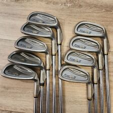 King Cobra Oversize II Iron Set 3-9 + PW + SW Steel Shaft Right-Hand Golf Clubs, used for sale  Shipping to South Africa