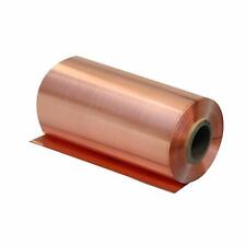 1 piece 99.9% pure coppers thin coppers metal foil sheet thickness 0.01 - 1000mm for sale  Shipping to South Africa