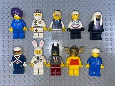 Używany, 10 LEGO FIGUREK I MANÓW LEGO NINJAGO BATMAN HARRY POTTER Uszkodzone na sprzedaż  PL