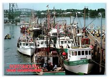 Postcard commercial fishing for sale  Saco