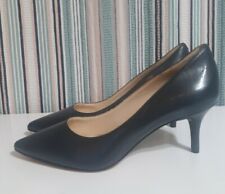 Nine West🔥Margot🔥Womens Pointed Toe Pumps NAVY Classic Heels/Shoes-Size 5M EXC for sale  Shipping to South Africa