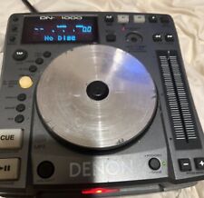 Denon DN-S1000 DJ Turntable Single CD Player I Have No Way To Test Read Below for sale  Shipping to South Africa