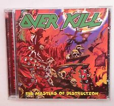 CD Overkill Masters Of Destruction - Ao Vivo comprar usado  Enviando para Brazil