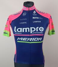 Lampre-Merida 2015 Champion System Cycling Jersey Men's Size S Full Zip Shirt for sale  Shipping to South Africa