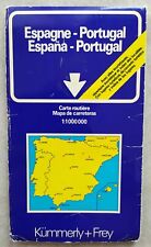 Carte routière espagne d'occasion  Vif