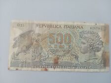 Banconota 500 lire usato  Torino